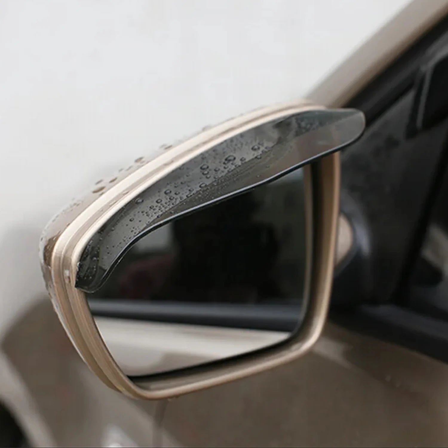 Side View Mirror Rain Cap - Universal Fit