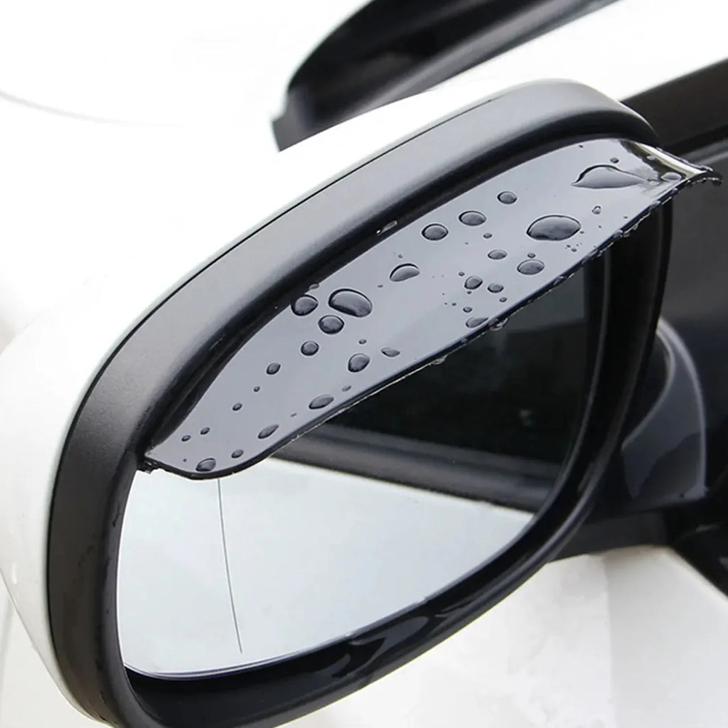 Side View Mirror Rain Cap - Universal Fit