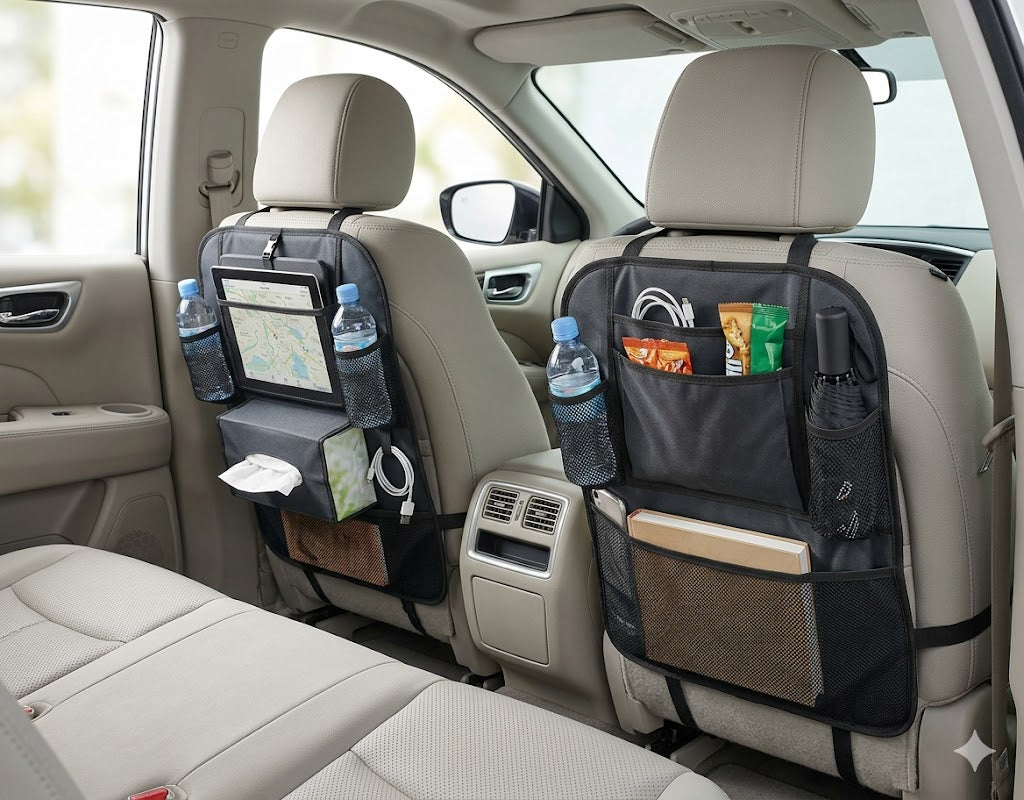 Car Back Seat Storage Organizer (Pack of 2) for vehicles